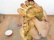 mylene _Ice Fetish And Dirty Feet Tease W Moans