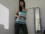 mylene _Yoga Pants Tease Amp Ass To Mouth