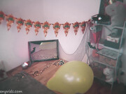 mylene _Yr Balloon Got Popped! Topless Role Play