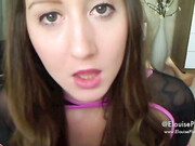 Elouise Please _Pink Lipstick Tease