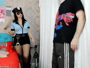 Emanuelly Raquel manyvids _199 - Police Officer Groping Guy Fucking Hard