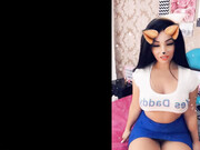 Emanuelly Raquel manyvids _235 - Snapchat Couple Fucking Doggy Cum Mouth