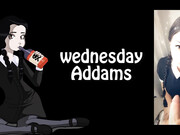 Emanuelly Raquel manyvids _261 - Wednesday Addams Suck Fucking Creampie