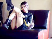 ABDoll manyvids_34 - Mansturbation In The Couch