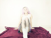 ABDoll manyvids_41 - Playing With My Pantyhouse And Socks