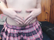 Heatherbby manyvids_41 - Naughty School Girl