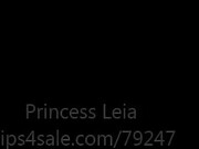 Princess Leia manyvids_Spanking Slave Leia