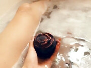 ALEEUK onlyfans_19-04-28 4112062 Bath time! I love lush bath bombs btw - gift them all to me. 720x1280