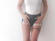 PRINCESS JASMINE onlyfans_18-07-03 1682573 dancing about who likes short shorts 1080x1920