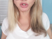 vickyvette-03-06-2020-44602919-Your topless dumb blonde joke of the day Hope you laugh