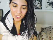 SweetPam4You OnlyFans _Dildo Playing With Cute Socks