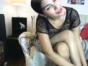 SweetPam4You OnlyFans _Latina Masturbating The Sofa