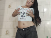 SweetPam4You OnlyFans _Shower Wet Shirts And Huge Squirt