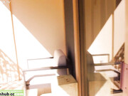 catjira manyvids onlyfans _CATJIRA_NEW_Video_Public_Garden_Balcony_Cum_720p