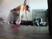 aidrafoxx-29-05-2018-2459534-A little Luna play time today p