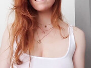imogenlucie-05-07-2020-76172467-I got all wet for you don t mind me chatting lol xoxox (1)
