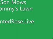 Paintedrose - Son Mows Mommy's Lawn [Manyvids.com]
