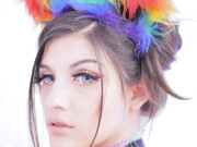 MissRainbowslut _Ahegao Rainbow Kitty Slam