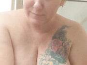 bustykrisann-25-06-2020-68149649-Let's shower together... my phone was getting really 