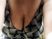 jaylenerio-17-07-2020-82074211-Modeling a sexy summer dress flashing my