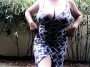 jaylenerio-17-07-2020-82074211-Modeling a sexy summer dress flashing my