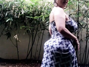 jaylenerio-17-07-2020-82074211-Modeling a sexy summer dress flashing my