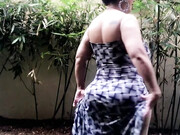 jaylenerio-17-07-2020-82074211-Modeling a sexy summer dress flashing my