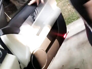 jaylenerio-17-08-2020-100305820-At Del taco Drive-through flashing my tits ass