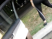 jaylenerio-17-08-2020-100305820-At Del taco Drive-through flashing my tits ass