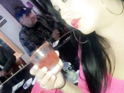 jaylenerio-18-01-2020-19208972-Having a red head slut shot drink at a dive bar