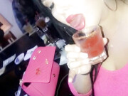 jaylenerio-18-01-2020-19208972-Having a red head slut shot drink at a dive bar