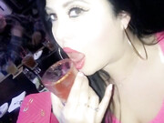 jaylenerio-18-01-2020-19208972-Having a red head slut shot drink at a dive bar