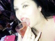 jaylenerio-18-01-2020-19208972-Having a red head slut shot drink at a dive bar