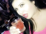 jaylenerio-18-01-2020-19208972-Having a red head slut shot drink at a dive bar