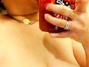 jaylenerio-26-04-2020-34663336-Having a Michelada topless