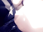karleystokes-01-12-2019-15307011-Public CUM while driving OMG Literally everyone coul