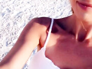 karleystokes-29-09-2019-11500299-Topless at the PUBLIC beach