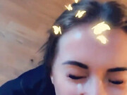 miabandini69-15-11-2019-14227344-Yes both eyes covered with cum Nice shot.