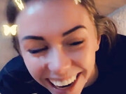 miabandini69-15-11-2019-14227344-Yes both eyes covered with cum Nice shot.
