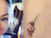 miabandini69-26-11-2019-14963333-Just made one time unicorn tattoo. Nice view