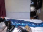 mistresshinako-09-05-2020-38175911-Heavy Mummification and Foot Fetish Clip