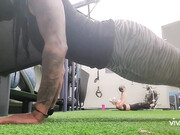 gabbyryan-05-09-2020-112520687-A quick look into my workout. Added