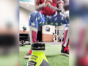 gabbyryan-07-06-2020-45547394-Finished up with the gym... here's a look at a couple of