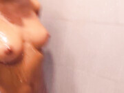 chloeamour-02-12-2019-15392934-My Shower interview after the double Blowjob . For new 