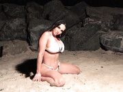 amyanderssen-12-09-2017-919730-Just hanging out in the beach in the night