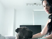 amyanderssen-30-04-2020-35849181-He lives he s morning scratches