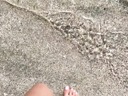 lillyroma1982-06-08-2018-2957161-Few seconds video of me walking on the beach
