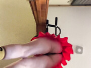 saintkatelyn-15-06-2020-47325848-Doin freakin pull ups UPSKIRT WORKOUT TIME