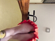 saintkatelyn-15-06-2020-47325848-Doin freakin pull ups UPSKIRT WORKOUT TIME