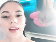 adrianabella-04-11-2019-13494577-Little white bikini And a sexy little video to match